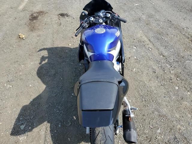 2002 Yamaha YZFR6 L