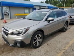 Salvage cars for sale from Copart Wichita, KS: 2018 Subaru Outback 2.5I Limited