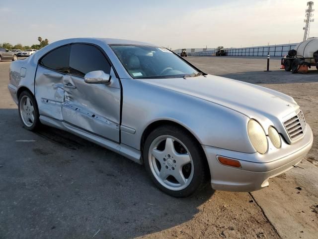 2001 Mercedes-Benz CLK 430