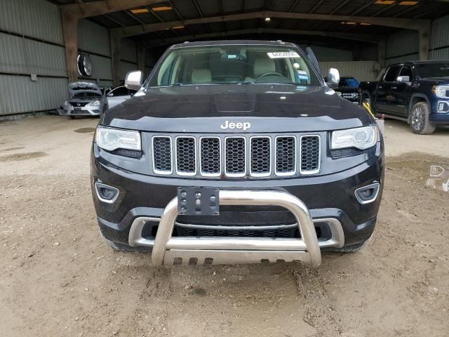 2016 Jeep Grand Cherokee Overland