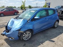 Chevrolet Spark 1LT salvage cars for sale: 2016 Chevrolet Spark 1LT