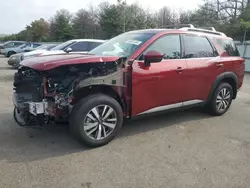 Nissan Vehiculos salvage en venta: 2024 Nissan Pathfinder SL