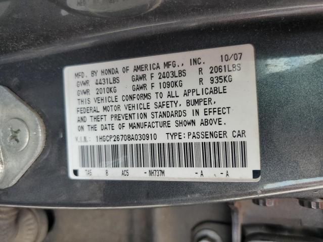 2008 Honda Accord EX