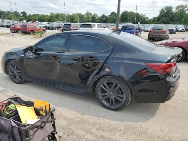 2019 Acura TLX Technology