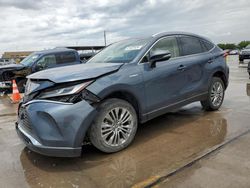 Toyota Venza salvage cars for sale: 2021 Toyota Venza LE