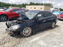 Salvage cars for sale at Ellenwood, GA auction: 2019 Nissan Sentra S