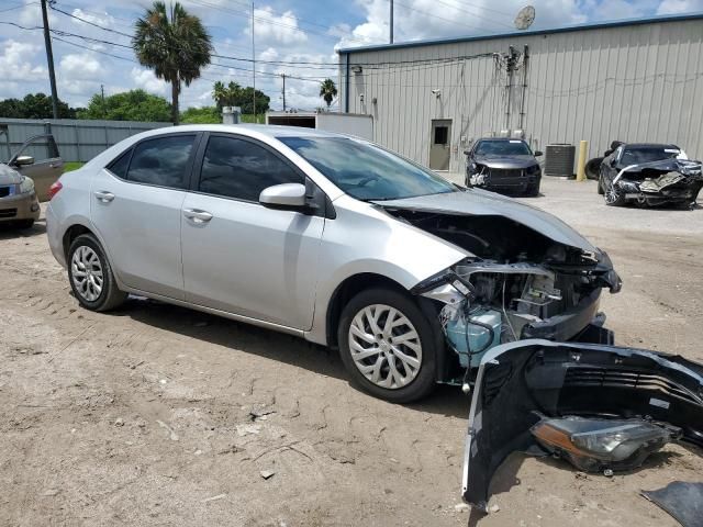 2018 Toyota Corolla L