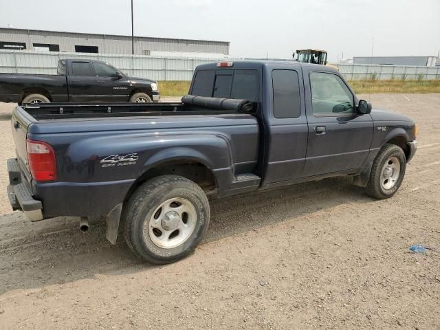 2001 Ford Ranger Super Cab