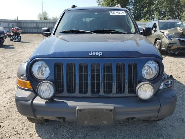 2005 Jeep Liberty Renegade