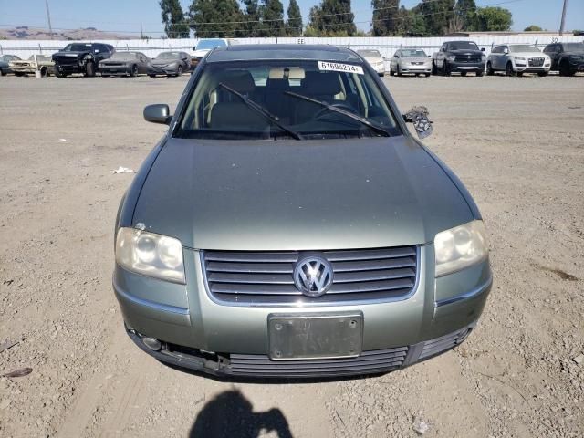 2002 Volkswagen Passat GLS