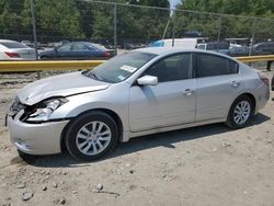 Salvage cars for sale at Waldorf, MD auction: 2010 Nissan Altima Base