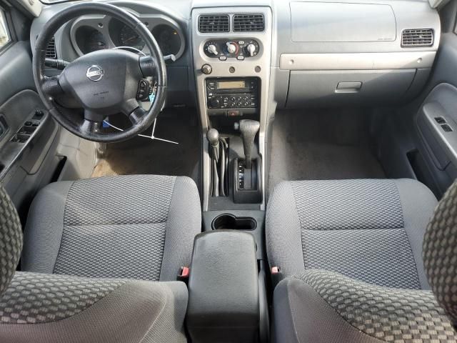 2002 Nissan Frontier Crew Cab XE