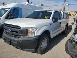 Salvage trucks for sale at North Las Vegas, NV auction: 2019 Ford F150 Super Cab