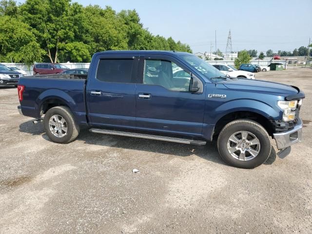 2016 Ford F150 Supercrew