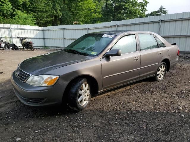 2003 Toyota Avalon XL