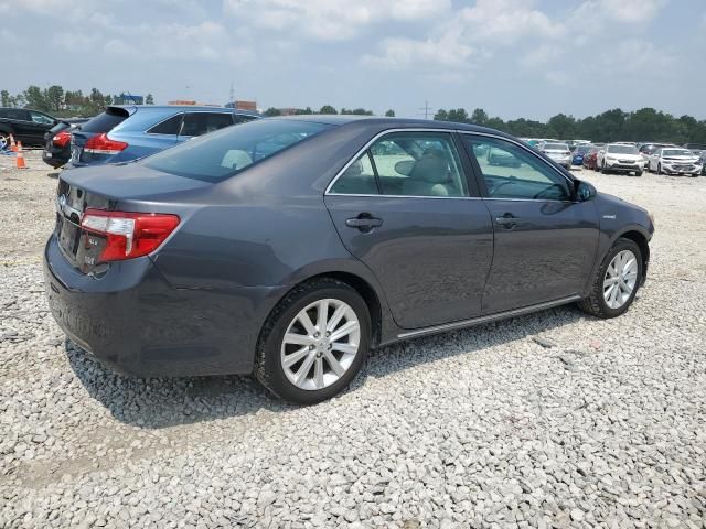 2013 Toyota Camry Hybrid