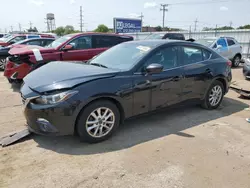 Salvage cars for sale at Dyer, IN auction: 2015 Mazda 3 Grand Touring