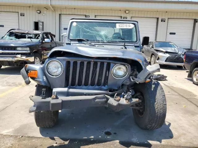 2001 Jeep Wrangler / TJ Sport