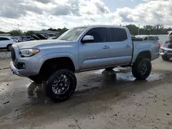 Toyota salvage cars for sale: 2016 Toyota Tacoma Double Cab