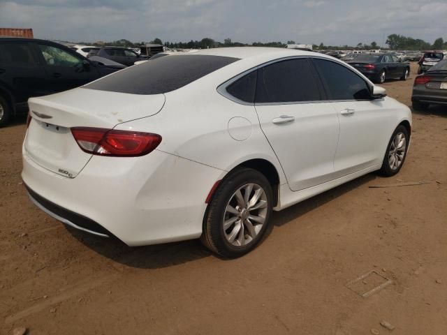 2015 Chrysler 200 C