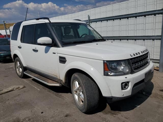 2016 Land Rover LR4 HSE