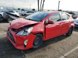 2015 Toyota Prius C en venta en Van Nuys, CA