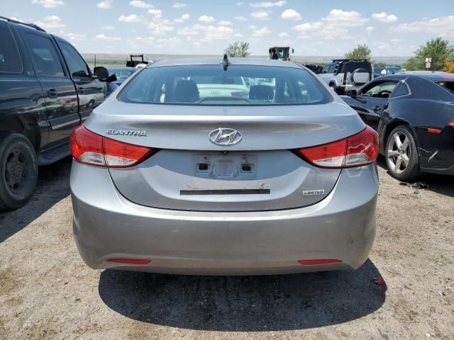 2012 Hyundai Elantra GLS