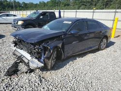 Salvage cars for sale at Ellenwood, GA auction: 2019 Honda Accord LX