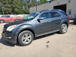 Salvage cars for sale at Ham Lake, MN auction: 2012 Chevrolet Equinox LTZ