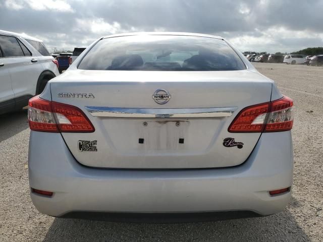 2015 Nissan Sentra S