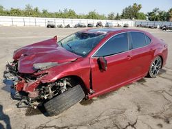 Toyota salvage cars for sale: 2018 Toyota Camry L