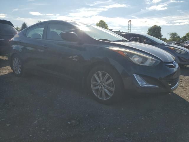 2014 Hyundai Elantra SE