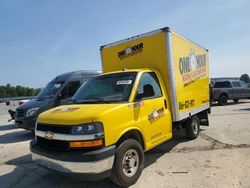 Salvage cars for sale from Copart Lumberton, NC: 2021 Chevrolet Express G3500