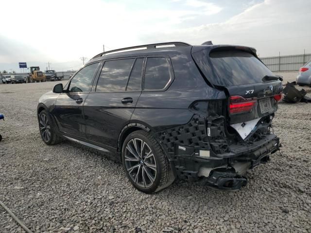 2020 BMW X7 XDRIVE40I