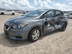 Vehiculos salvage en venta de Copart Houston, TX: 2020 Nissan Versa S