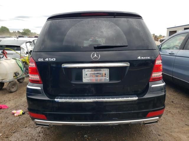 2012 Mercedes-Benz GL 450 4matic