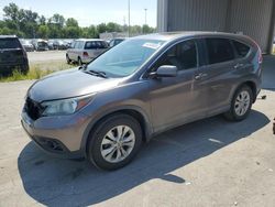 Salvage cars for sale from Copart Fort Wayne, IN: 2012 Honda CR-V EX