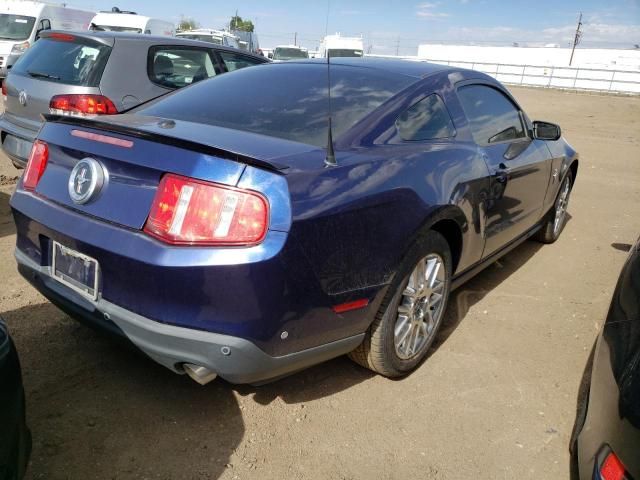 2012 Ford Mustang