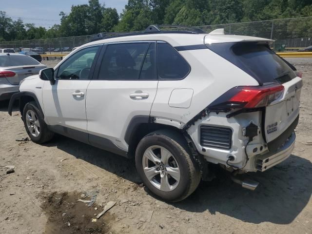 2021 Toyota Rav4 XLE