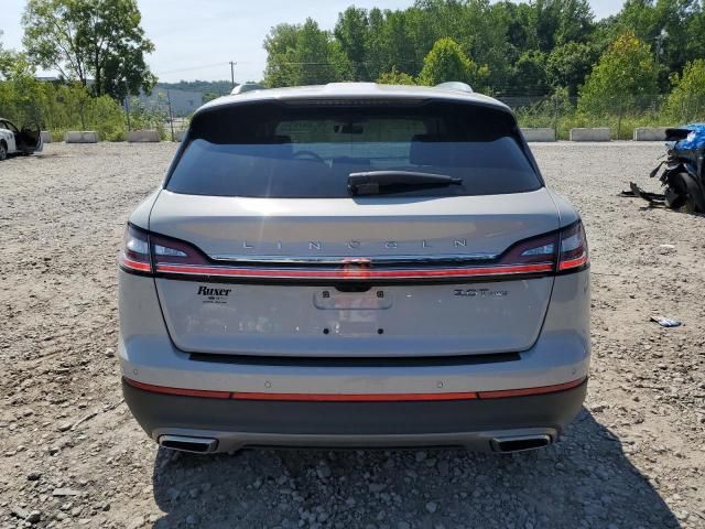 2019 Lincoln Nautilus Reserve