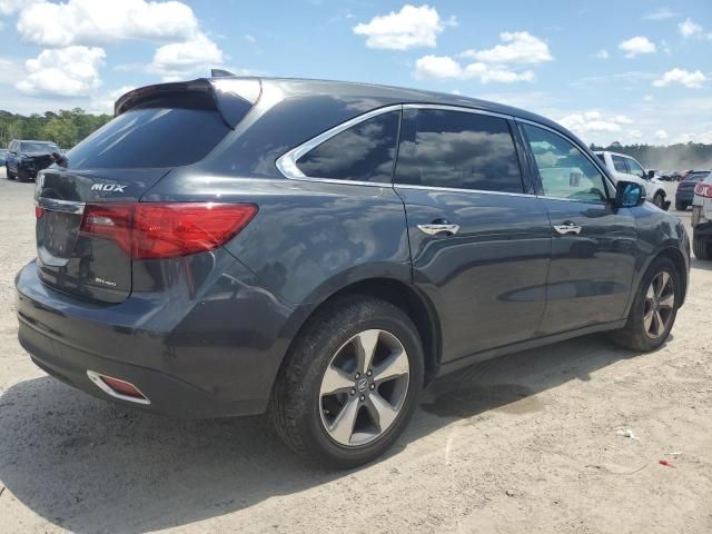 2016 Acura MDX