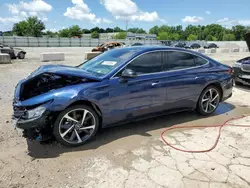 Salvage cars for sale at Louisville, KY auction: 2021 Hyundai Sonata SEL Plus