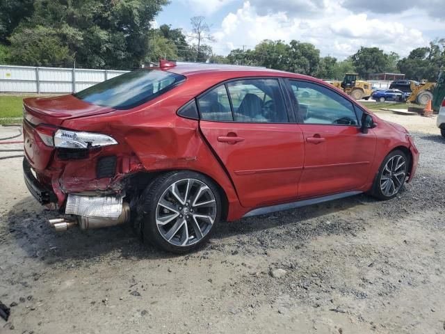 2020 Toyota Corolla SE