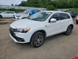 Salvage cars for sale at Davison, MI auction: 2018 Mitsubishi Outlander Sport ES