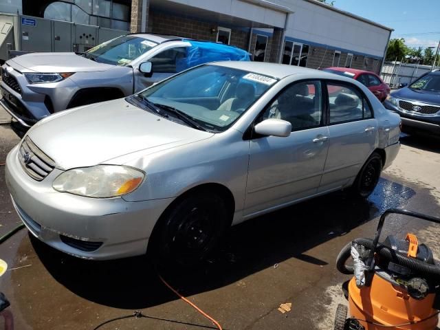 2003 Toyota Corolla CE