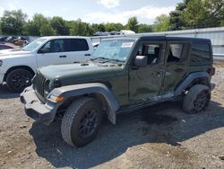 Salvage cars for sale at Grantville, PA auction: 2024 Jeep Wrangler Sport