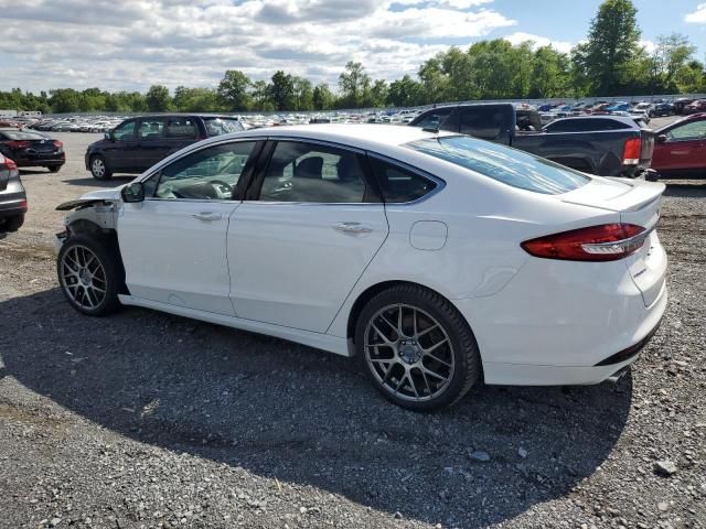 2017 Ford Fusion Sport