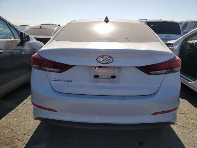 2018 Hyundai Elantra SEL