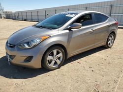 Hyundai Elantra gls salvage cars for sale: 2013 Hyundai Elantra GLS