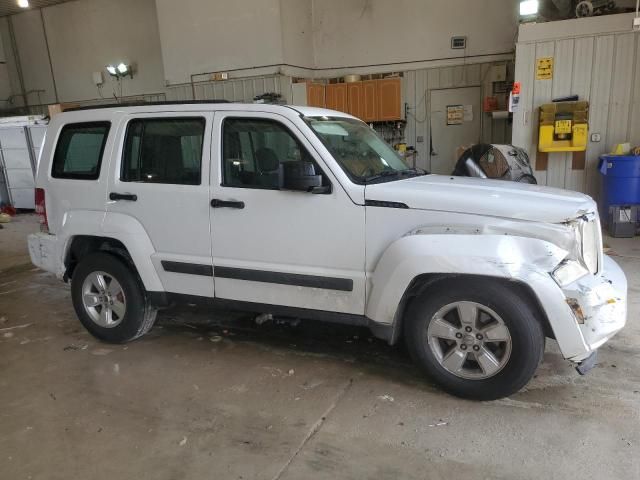 2012 Jeep Liberty Sport